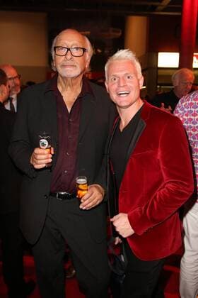 Karl Dall und Guido Cantz bei der Verleihung Der Deutsche Comedypreis 2015 am 20.10.2015 in Koeln Deutscher Comedypreis 2015 in Koeln 