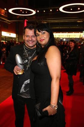 Ingo Appelt und seine Freundin Sonja bei der Verleihung Der Deutsche Comedypreis 2015 am 20.10.2015 in Koeln Deutscher Comedypreis 2015 in Koeln 