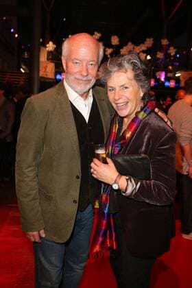 Bill Mockridge und seine Ehefrau Margie Kinsky bei der Verleihung Der Deutsche Comedypreis 2015 am 20.10.2015 in Koeln Deutscher Comedypreis 2015 in Koeln 