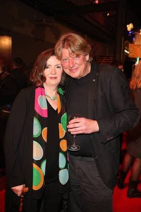 Walter Freiwald und seine Ehefrau Annette bei der Verleihung Der Deutsche Comedypreis 2015 am 20.10.2015 in Koeln Deutscher Comedypreis 2015 in Koeln 