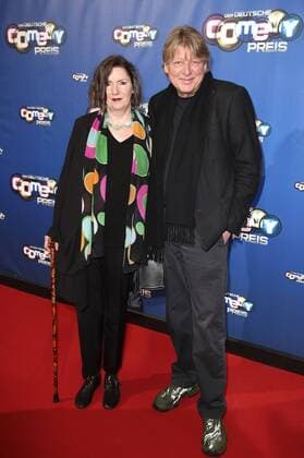 Walter Freiwald mit Ehefrau Annette bei der Verleihung des Deutschen Comedypreises 2015 im Coloneum. Köln, 20.10.2015 Foto:xS.xGabschx xFuturexImage