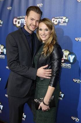 Marvin Albrecht und Anna Christiana Hofbauer bei der Verleihung des Deutschen Comedypreises 2015 im Coloneum. Köln, 20.10.2015 Foto:xS.xGabschx xFuturexImage