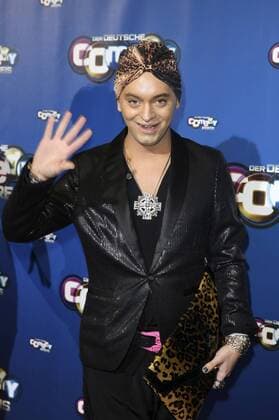 Julian F. M. Stoeckel bei der Verleihung des Deutschen Comedypreises 2015 im Coloneum. Köln, 20.10.2015 Foto:xS.xGabschx xFuturexImage