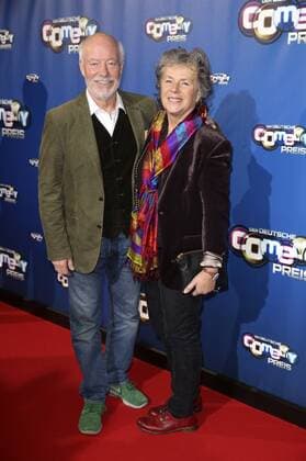 Bill Mockridge und Margie Kinsky bei der Verleihung des Deutschen Comedypreises 2015 im Coloneum. Köln, 20.10.2015 Foto:xS.xGabschx xFuturexImage