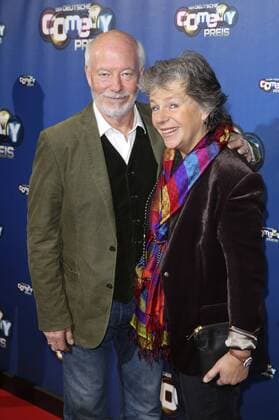 Bill Mockridge und Margie Kinsky bei der Verleihung des Deutschen Comedypreises 2015 im Coloneum. Köln, 20.10.2015 Foto:xS.xGabschx xFuturexImage