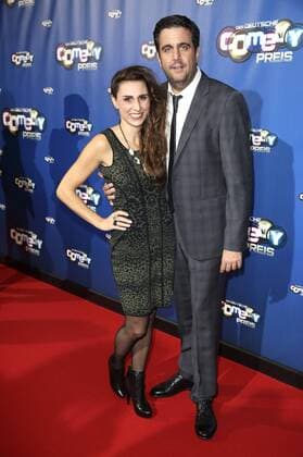 Bastian Pastewka mit Ehefrau Heidrun Buchmaier bei der Verleihung des Deutschen Comedypreises 2015 im Coloneum. Köln, 20.10.2015 Foto:xS.xGabschx xFuturexImage