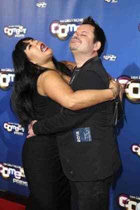 Ingo Appelt mit Ehefrau Sonja bei der Verleihung des Deutschen Comedypreises 2015 im Coloneum. Köln, 20.10.2015 Foto:xS.xGabschx xFuturexImage