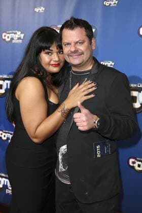 Ingo Appelt mit Ehefrau Sonja bei der Verleihung des Deutschen Comedypreises 2015 im Coloneum. Köln, 20.10.2015 Foto:xS.xGabschx xFuturexImage
