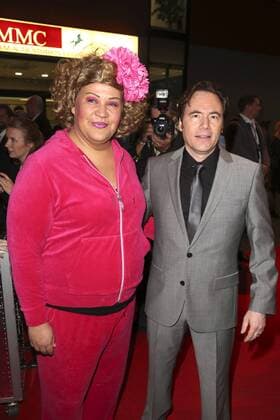 Cindy aus Marzahn und Michael Bully Herbig bei der Verleihung des Deutschen Comedypreises 2015 im Coloneum. Köln, 20.10.2015 Foto:xS.xGabschx xFuturexImage