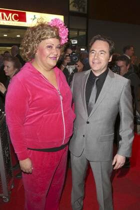 Cindy aus Marzahn und Michael Bully Herbig bei der Verleihung des Deutschen Comedypreises 2015 im Coloneum. Köln, 20.10.2015 Foto:xS.xGabschx xFuturexImage