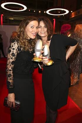 Bettina Lamprecht und Sabine Vitua bei der Verleihung des Deutschen Comedypreises 2015 im Coloneum. Köln, 20.10.2015 Foto:xS.xGabschx xFuturexImage