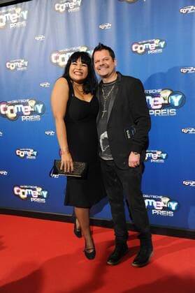 Ingo Appelt und seine Frau Sonja kommt zur Verleihung des Deutschen Comedypreis 2015 am 20.10.2015 ins Coloneum in Köln.