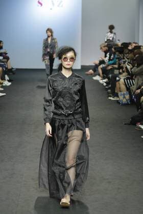 Oct. 21, 2015 - Seoul, South Korea - October 21, 2015 - South Korea, Seoul : Model catwalk on the runway during the Seoul Fashion Week 2016 S S S=YZ show at DDP in Seoul, South Korea. Seoul Fashion Week every march, october held on annual fashion show in South Korea. Seoul South Korea  - ZUMAn230