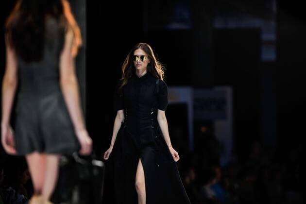 Gindi TLV fashion week 2015 SABINA CLOTH E by Eva Al Keneresh Nir Keidar 