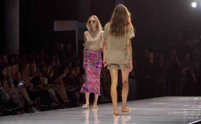 Gindi TLV fashion week 2015 SABINA CLOTH E by Eva Al Keneresh Nir Keidar 
