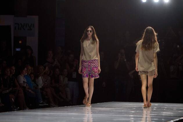 Gindi TLV fashion week 2015 SABINA CLOTH E by Eva Al Keneresh Nir Keidar 
