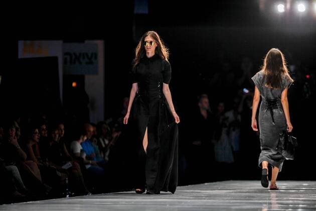 Gindi TLV fashion week 2015 SABINA CLOTH E by Eva Al Keneresh Nir Keidar 