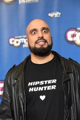 Abdelkarim kommt zur Verleihung des Deutschen Comedypreis 2015 am 20.10.2015 ins Coloneum in Köln.