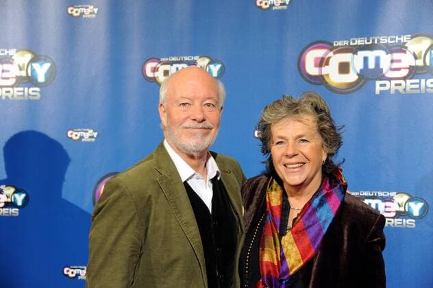 Bill Mockridge und Margie Kinsky kommt zur Verleihung des Deutschen Comedypreis 2015 am 20.10.2015 ins Coloneum in Köln.