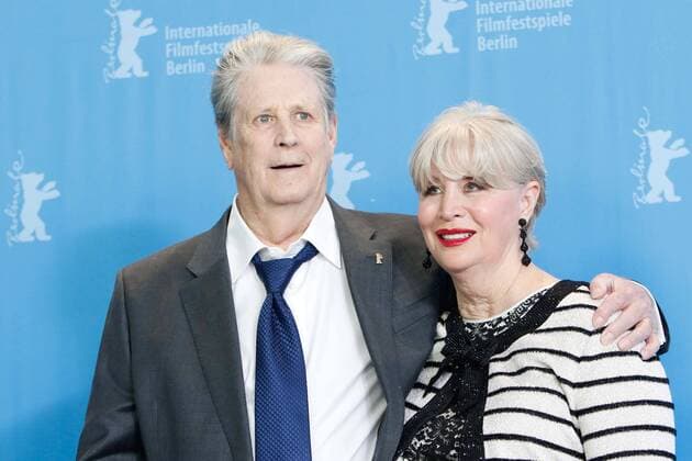Feb. 8, 2015 - Berlin, California, Germany - Musician Brian Wilson and wife Melinda Ledbetter attends the photocall of Love & Mercy during the 65th International Berlin Film Festival, Berlinale, at Hotel Hyatt in Berlin, Germany, on 08 February 2015. Photo: - ZUMAmm4