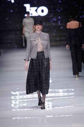 gideon oberson show at the tel aviv fashion week Nir Keidar 