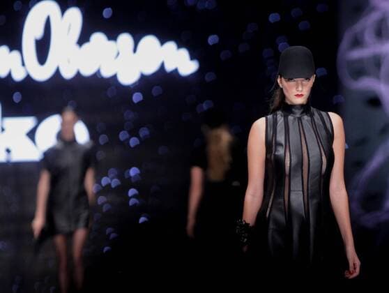 gideon oberson show at the tel aviv fashion week Nir Keidar 