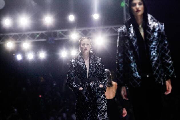 gideon oberson show at the tel aviv fashion week Nir Keidar 