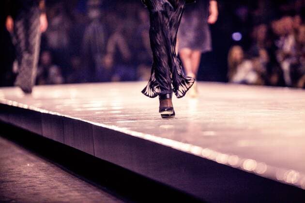 gideon oberson show at the tel aviv fashion week Nir Keidar 