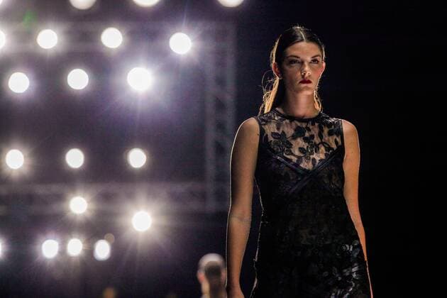 gideon oberson show at the tel aviv fashion week Nir Keidar 