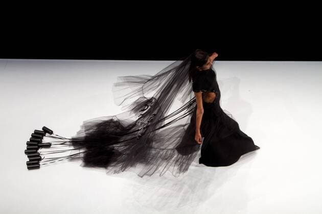 gideon oberson show at the tel aviv fashion week Nir Keidar 