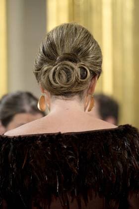 - BRUSSELS, BELGIUM: Queen Mathilde of Belgium pictured during the autumn concert at the Royal Palace, in Brussels, Wednesday 21 October 2015.  DIRKxWAEM 04725561