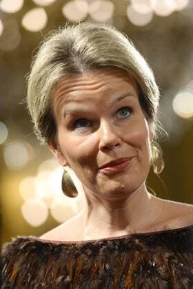 - BRUSSELS, BELGIUM: Queen Mathilde of Belgium pictured during the autumn concert at the Royal Palace, in Brussels, Wednesday 21 October 2015.  DIRKxWAEM 04725549