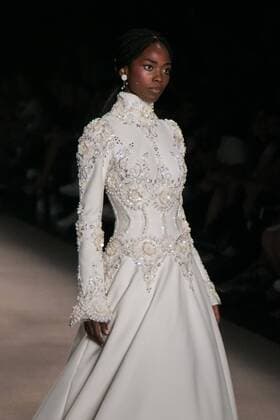 Oct. 21, 2015 - Sao Paulo, Brazil - A model walks the runway during the Samuel Cirnansck fashion show as part of Sao Paulo Fashion Week - winter 2016 on October 21, 2015 in Sao Paulo, Brazil. Sao Paulo Brazil  - ZUMAn230