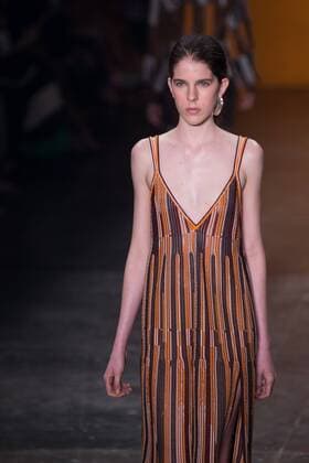 SAO PAULO, SP, BRAZIL, 10 21 2015 - designer Parade Coven during the Sao Paulo Fashion Week, Winter, at Ibirapuera, south of the capital ..  AlexandrexMoreira