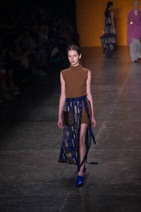 SAO PAULO, SP, BRAZIL, 10 21 2015 - designer Parade Coven during the Sao Paulo Fashion Week, Winter, at Ibirapuera, south of the capital ..  AlexandrexMoreira