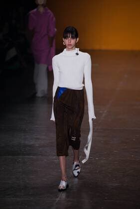 SAO PAULO, SP, BRAZIL, 10 21 2015 - designer Parade Coven during the Sao Paulo Fashion Week, Winter, at Ibirapuera, south of the capital ..  AlexandrexMoreira