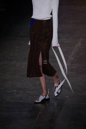 SAO PAULO, SP, BRAZIL, 10 21 2015 - designer Parade Coven during the Sao Paulo Fashion Week, Winter, at Ibirapuera, south of the capital ..  AlexandrexMoreira