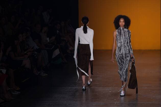 SAO PAULO, SP, BRAZIL, 10 21 2015 - designer Parade Coven during the Sao Paulo Fashion Week, Winter, at Ibirapuera, south of the capital ..  AlexandrexMoreira