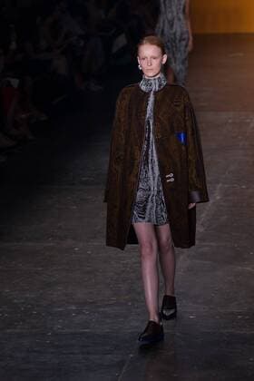 SAO PAULO, SP, BRAZIL, 10 21 2015 - designer Parade Coven during the Sao Paulo Fashion Week, Winter, at Ibirapuera, south of the capital ..  AlexandrexMoreira