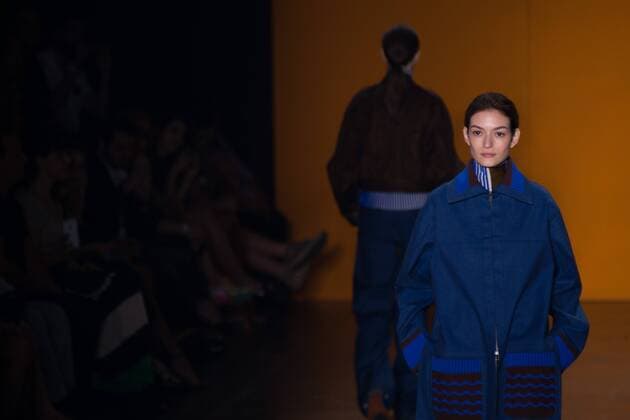 SAO PAULO, SP, BRAZIL, 10 21 2015 - designer Parade Coven during the Sao Paulo Fashion Week, Winter, at Ibirapuera, south of the capital ..  AlexandrexMoreira