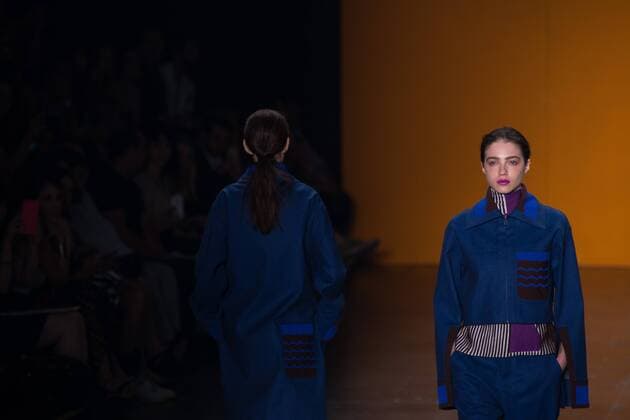 SAO PAULO, SP, BRAZIL, 10 21 2015 - designer Parade Coven during the Sao Paulo Fashion Week, Winter, at Ibirapuera, south of the capital ..  AlexandrexMoreira
