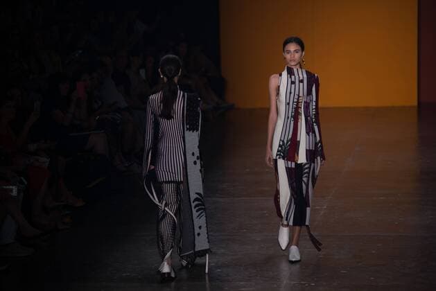 SAO PAULO, SP, BRAZIL, 10 21 2015 - designer Parade Coven during the Sao Paulo Fashion Week, Winter, at Ibirapuera, south of the capital ..  AlexandrexMoreira