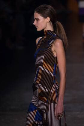 SAO PAULO, SP, BRAZIL, 10 21 2015 - designer Parade Coven during the Sao Paulo Fashion Week, Winter, at Ibirapuera, south of the capital ..  AlexandrexMoreira