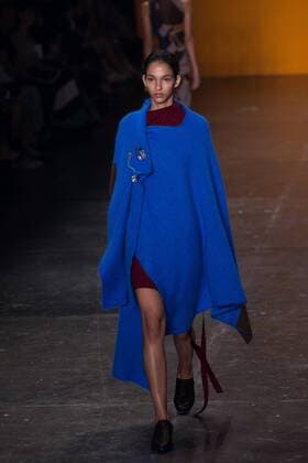 SAO PAULO, SP, BRAZIL, 10 21 2015 - designer Parade Coven during the Sao Paulo Fashion Week, Winter, at Ibirapuera, south of the capital ..  AlexandrexMoreira
