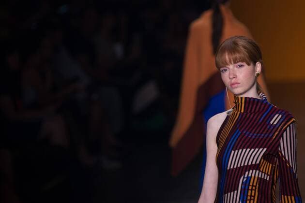 SAO PAULO, SP, BRAZIL, 10 21 2015 - designer Parade Coven during the Sao Paulo Fashion Week, Winter, at Ibirapuera, south of the capital ..  AlexandrexMoreira
