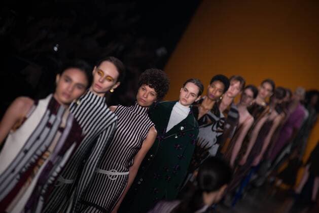 SAO PAULO, SP, BRAZIL, 10 21 2015 - designer Parade Coven during the Sao Paulo Fashion Week, Winter, at Ibirapuera, south of the capital ..  AlexandrexMoreira