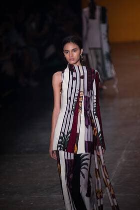 SAO PAULO, SP, BRAZIL, 10 21 2015 - designer Parade Coven during the Sao Paulo Fashion Week, Winter, at Ibirapuera, south of the capital ..  AlexandrexMoreira