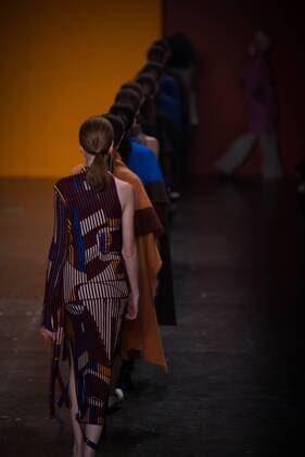 SAO PAULO, SP, BRAZIL, 10 21 2015 - designer Parade Coven during the Sao Paulo Fashion Week, Winter, at Ibirapuera, south of the capital ..  AlexandrexMoreira