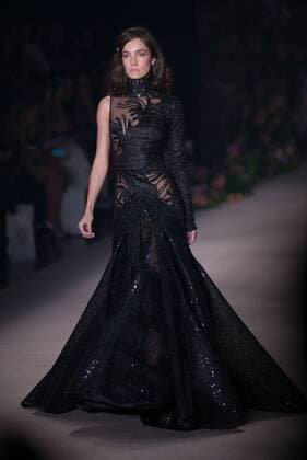 SAO PAULO, SP, BRAZIL, 10 21 2015 - Samuel Cinamansck Show, during the Sao Paulo Fashion Week, Winter, at Ibirapuera, south of the capital ..  AlexandrexMoreira