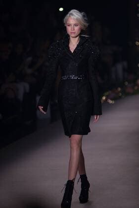 SAO PAULO, SP, BRAZIL, 10 21 2015 - Samuel Cinamansck Show, during the Sao Paulo Fashion Week, Winter, at Ibirapuera, south of the capital ..  AlexandrexMoreira